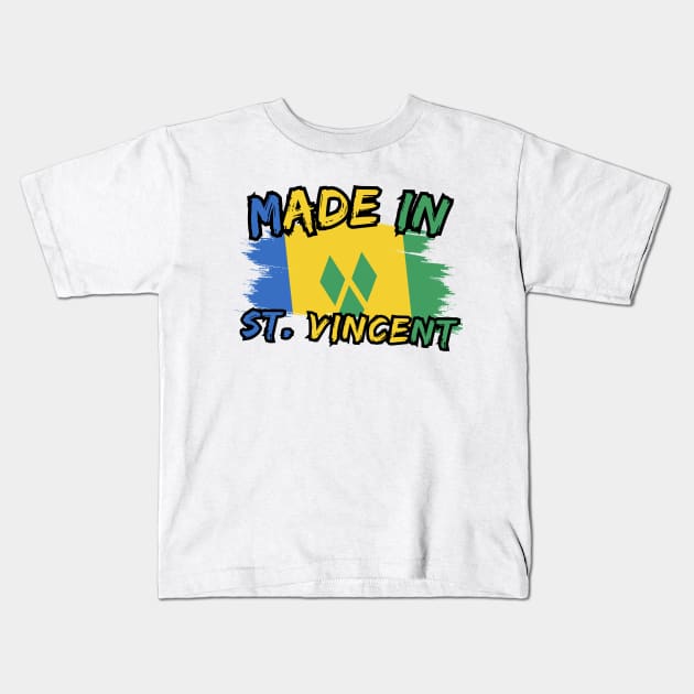 Vincentian Kids T-Shirt by footballomatic